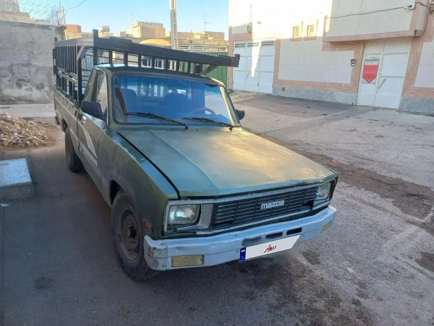 وانت مزدا ۲۰۰۰|خودرو سواری و وانت|مبارکه, |دیوار