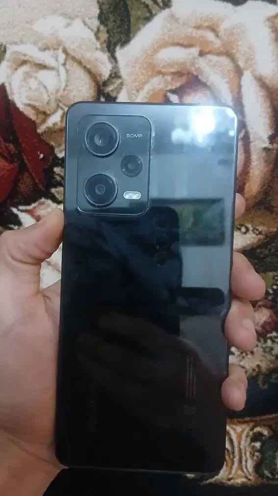 شیائومی ردمی نوت ۱۲ پرو 5g رم ۸ حافظه ۲۵۶درحدنو|موبایل|مشهد, شاهد (شهرک غرب)|دیوار