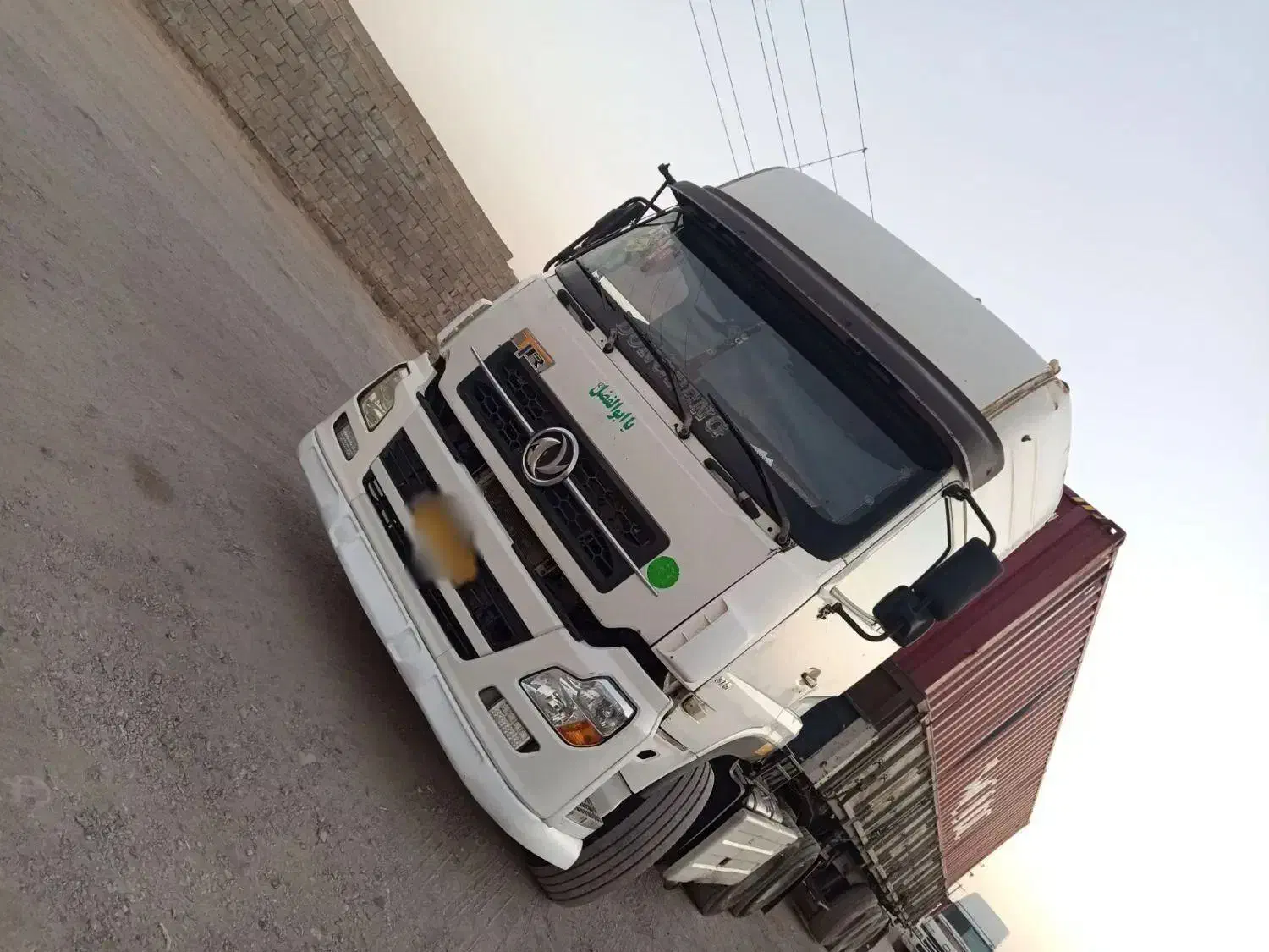 کشنده دنگ وفنگ مدل 2007|خودرو سنگین|کرمان, |دیوار