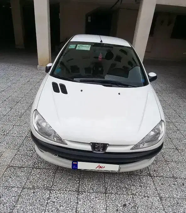 206 تیپ۲ مدل90 بیرنگ بی ضربه|خودرو سواری و وانت|رشت, فلسطین|دیوار