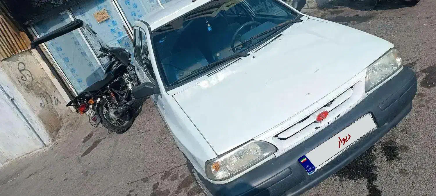 پراید|خودرو سواری و وانت|تهران, کوثر|دیوار