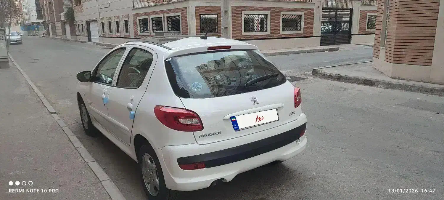 پژو۲۰۷پانوراما|خودرو سواری و وانت|ری, شهید بهشتی|دیوار