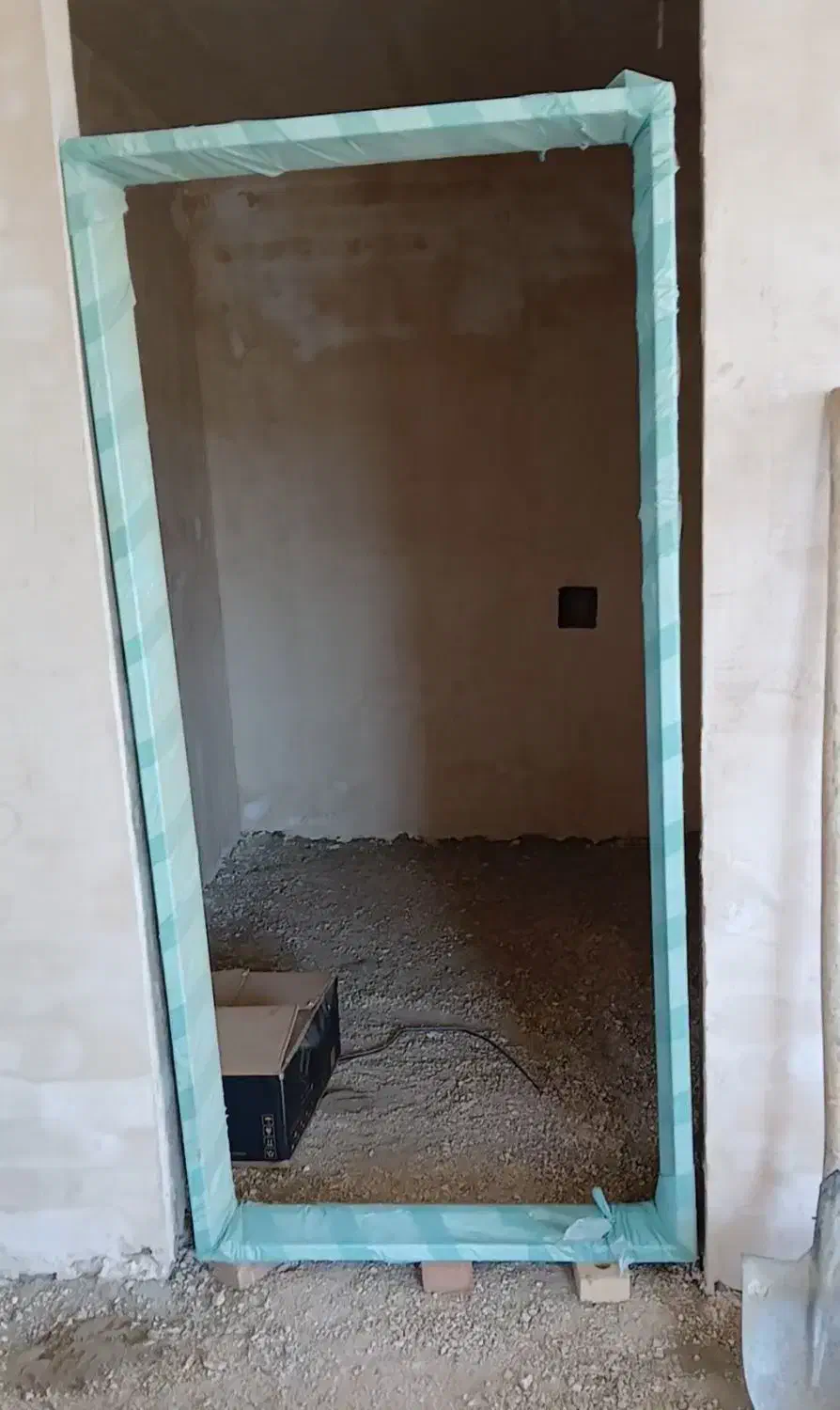 چهارچوب آهنی بدون روشنایی|مصالح و تجهیزات ساختمان|سلماس, |دیوار