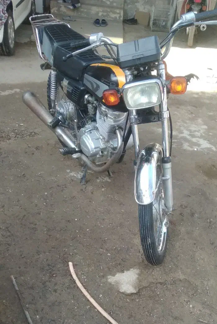 موتور سیکلت مزایده ۱۲۵|موتورسیکلت|رامیان, |دیوار