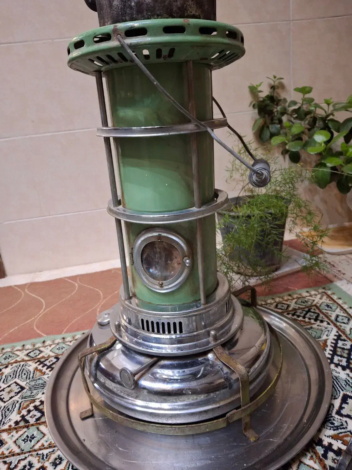 بخاری نفتی عالی نصب اصل|بخاری، هیتر، شومینه|اصفهان, سرشبادران|دیوار