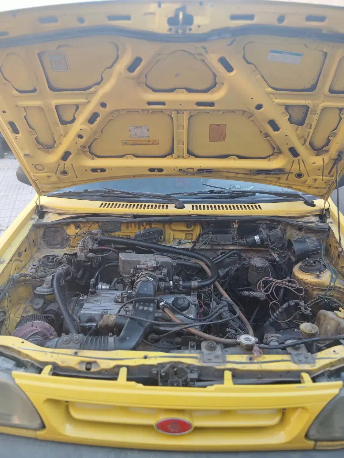 تاکسی پراید|خودرو سواری و وانت|پاکدشت, حصار امیر|دیوار