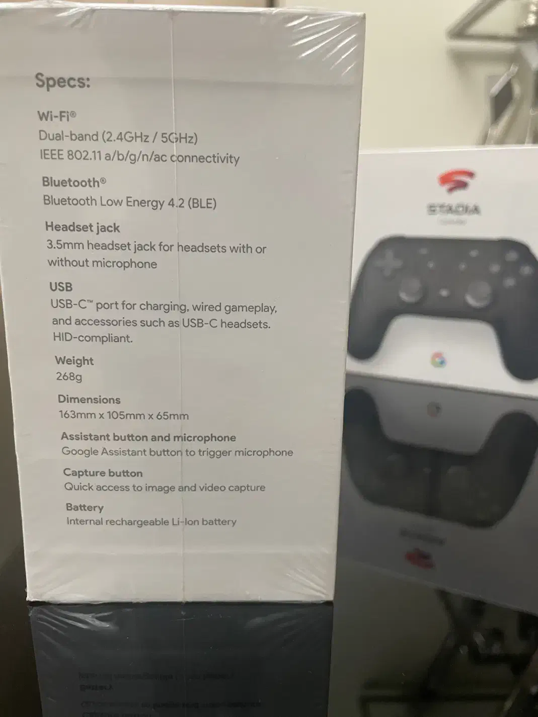 دسته بازی گوگل استدیا (Google Stadia Controller)|کنسول، بازی ویدئویی و آنلاین|تهران, هروی|دیوار