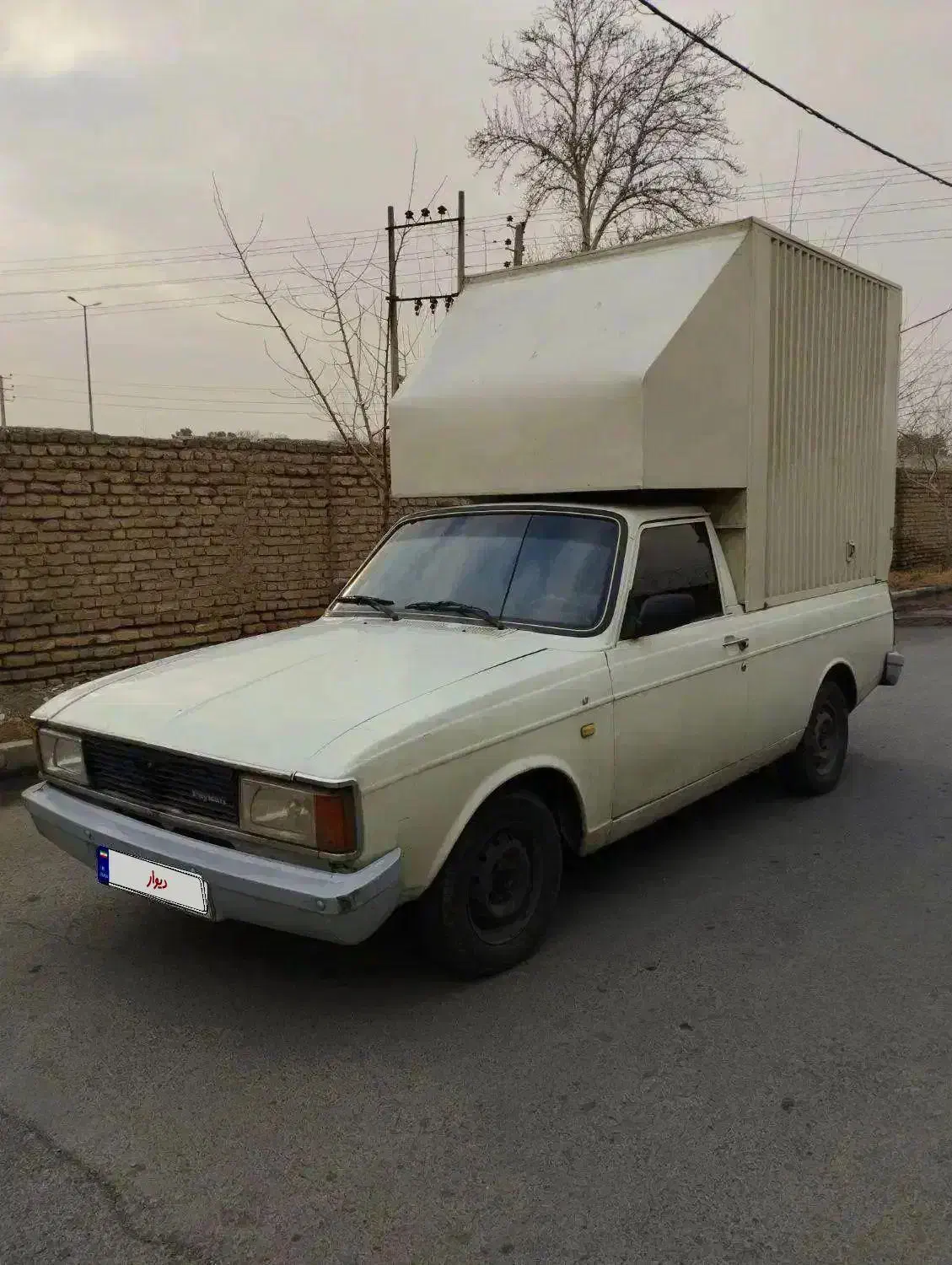 پیکان وانت مدل ۹۳ دوگانه بیرنگ|خودرو سواری و وانت|کرج, اسدآباد|دیوار