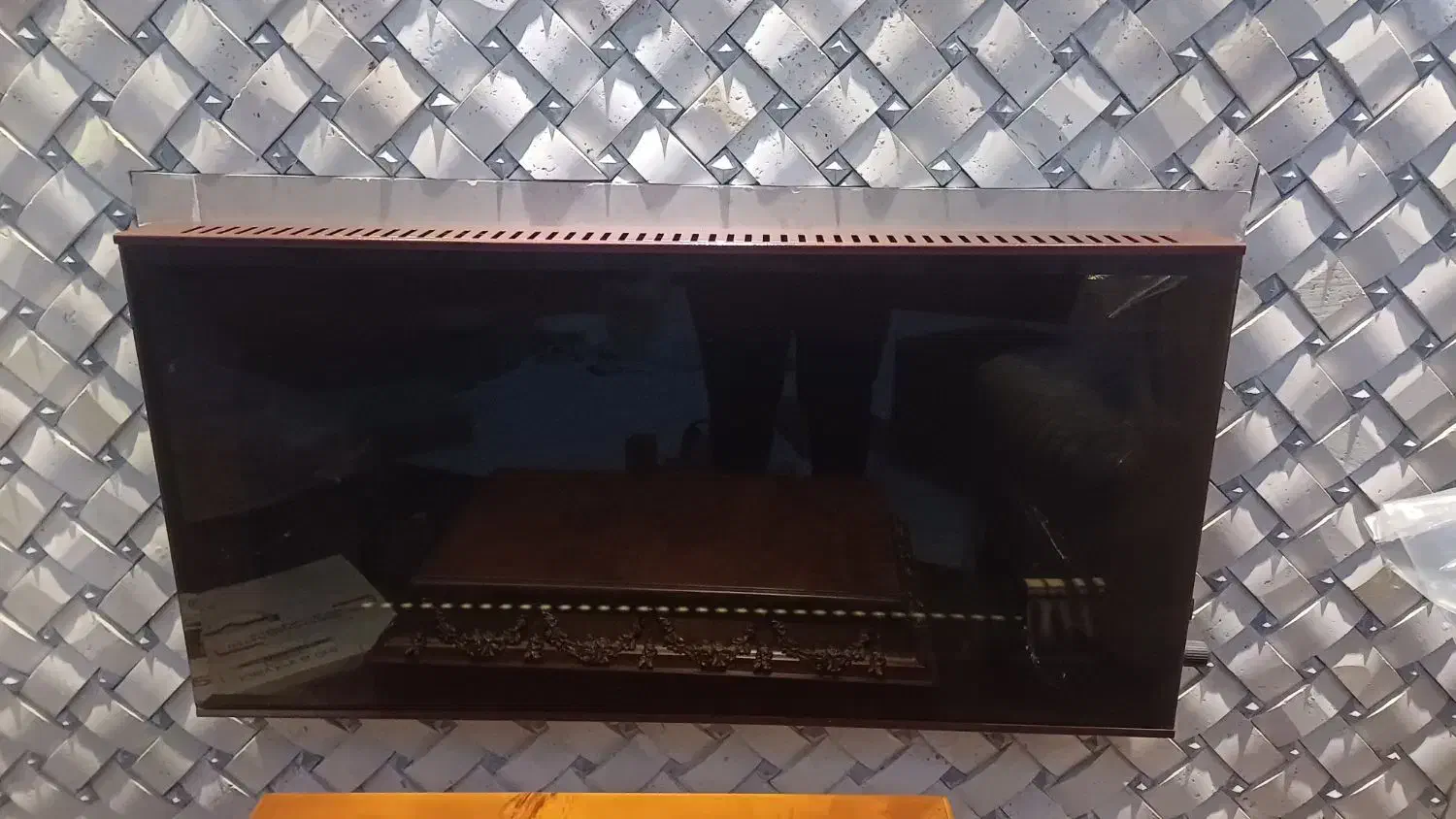 شومینه گازی نو نو|بخاری، هیتر، شومینه|تبریز, |دیوار