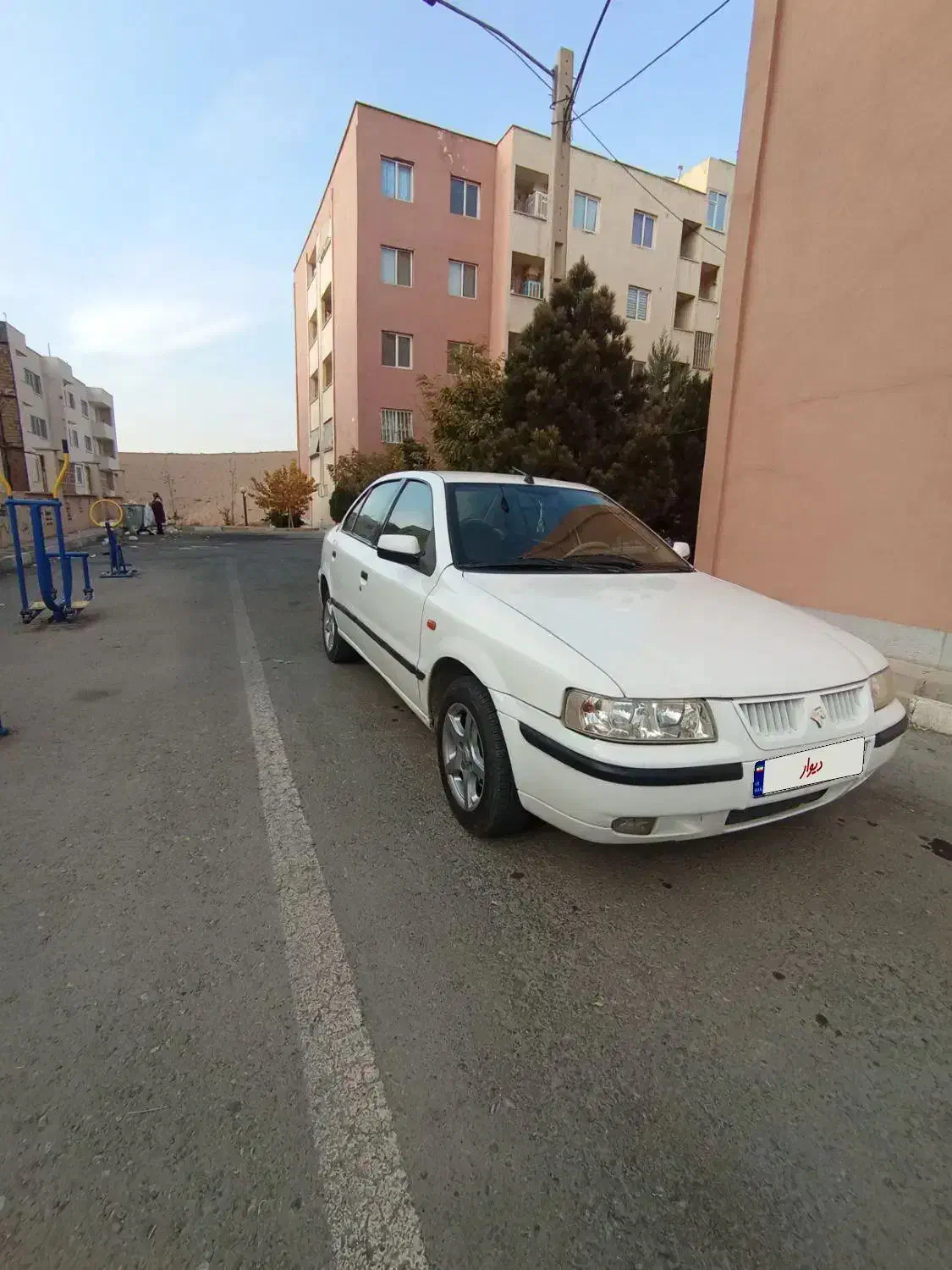 سمند LXمدل 88|خودرو سواری و وانت|هشتگرد, ینگی امام|دیوار