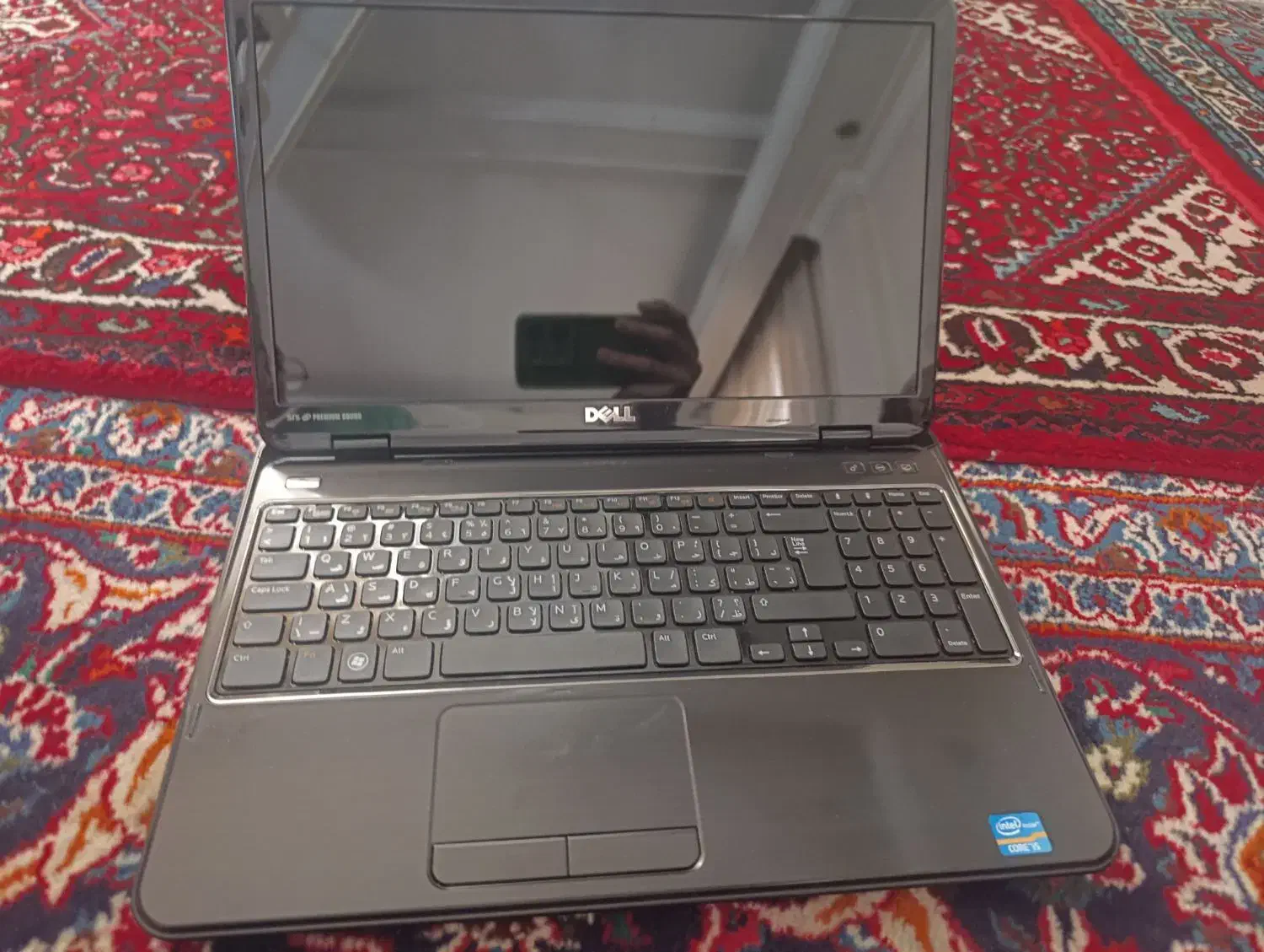 لپ تاپ dell|رایانه همراه|تهران, خزانه|دیوار