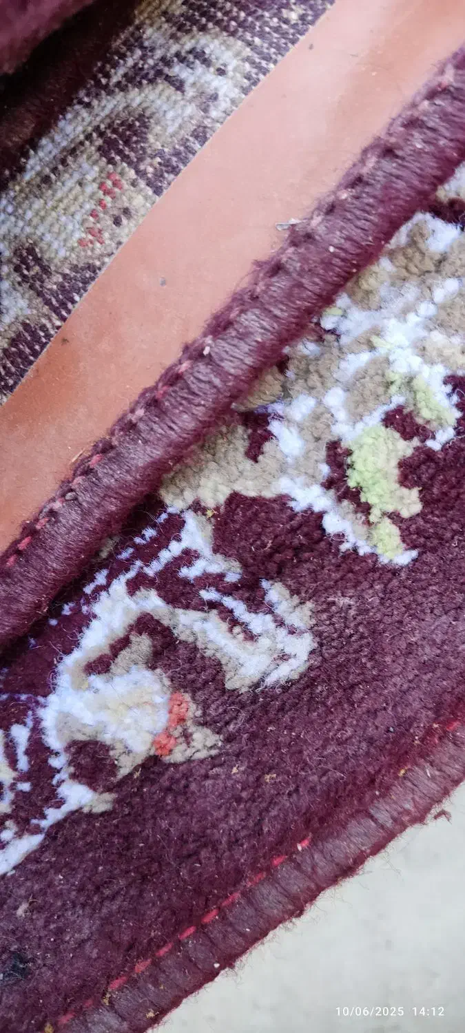 دوتا قالی زیبا وسالم وتمیز|فرش|بجنورد, |دیوار