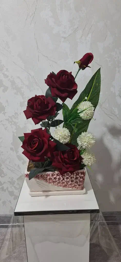 گل مصنوعی|گل مصنوعی|کرمان, |دیوار