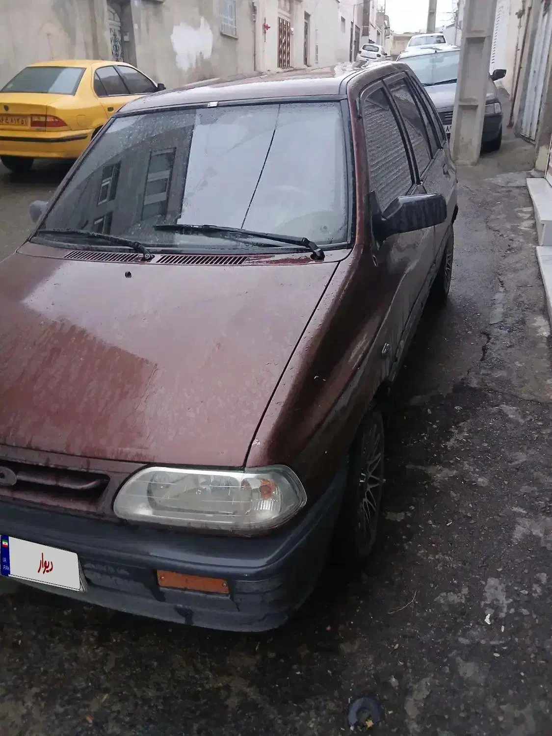 پراید ۸۶|خودرو سواری و وانت|سنندج, |دیوار