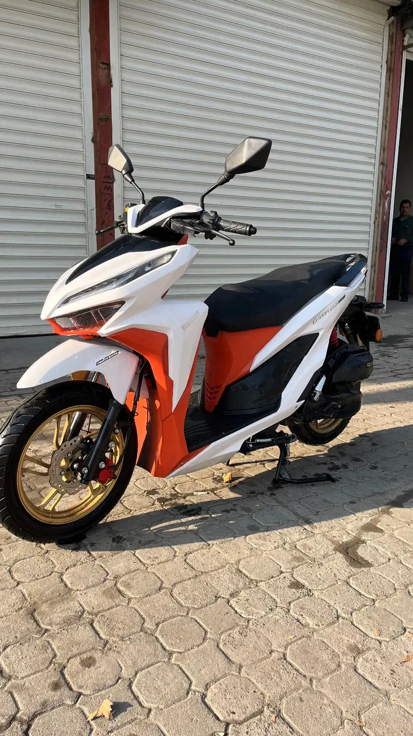 کلیک مدل ۴۰۳|موتورسیکلت|گرگان, |دیوار