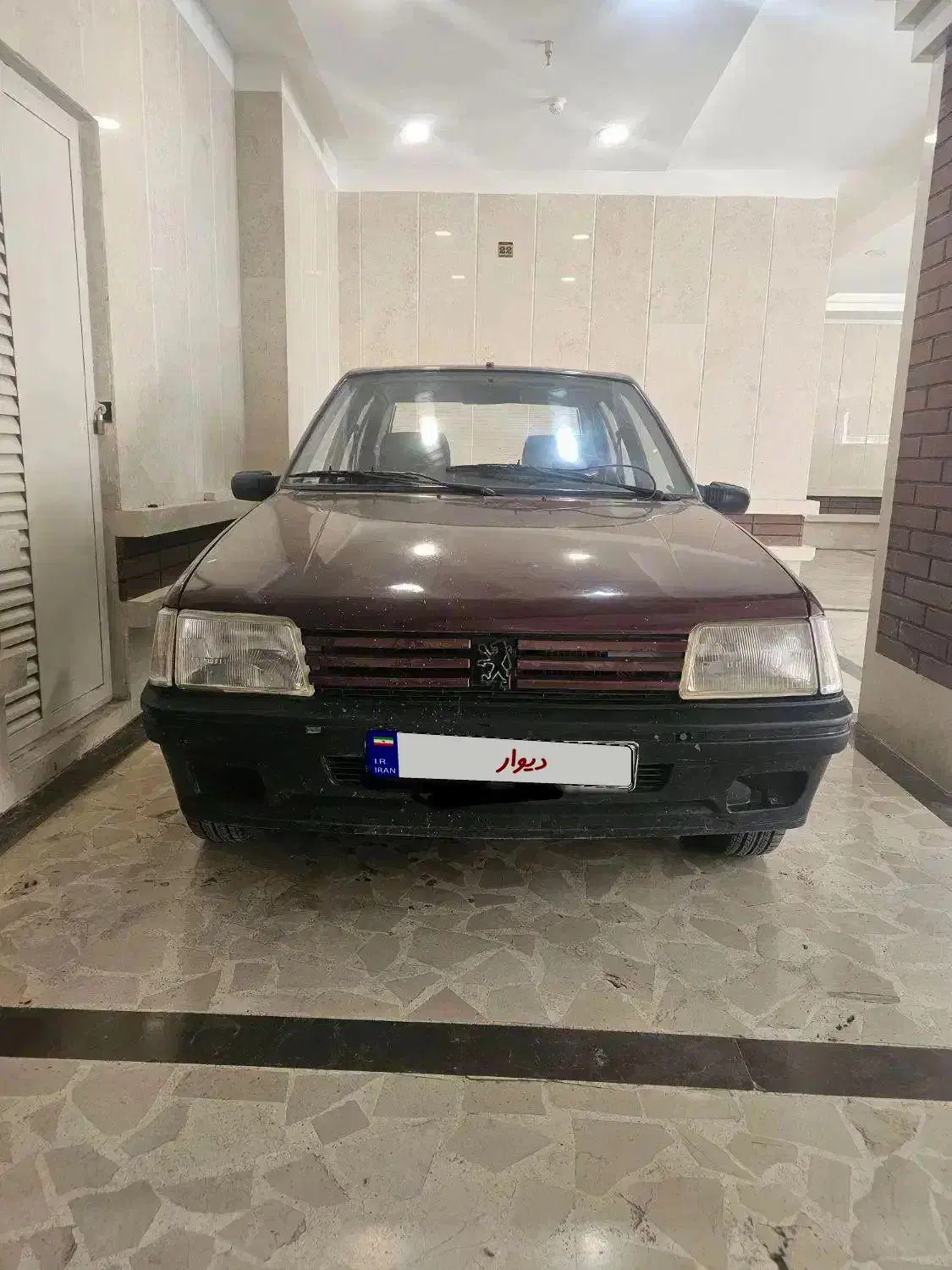 پژو ۲۰۵ مدل ۷۵|خودرو سواری و وانت|کرج, شهرک سپهر|دیوار