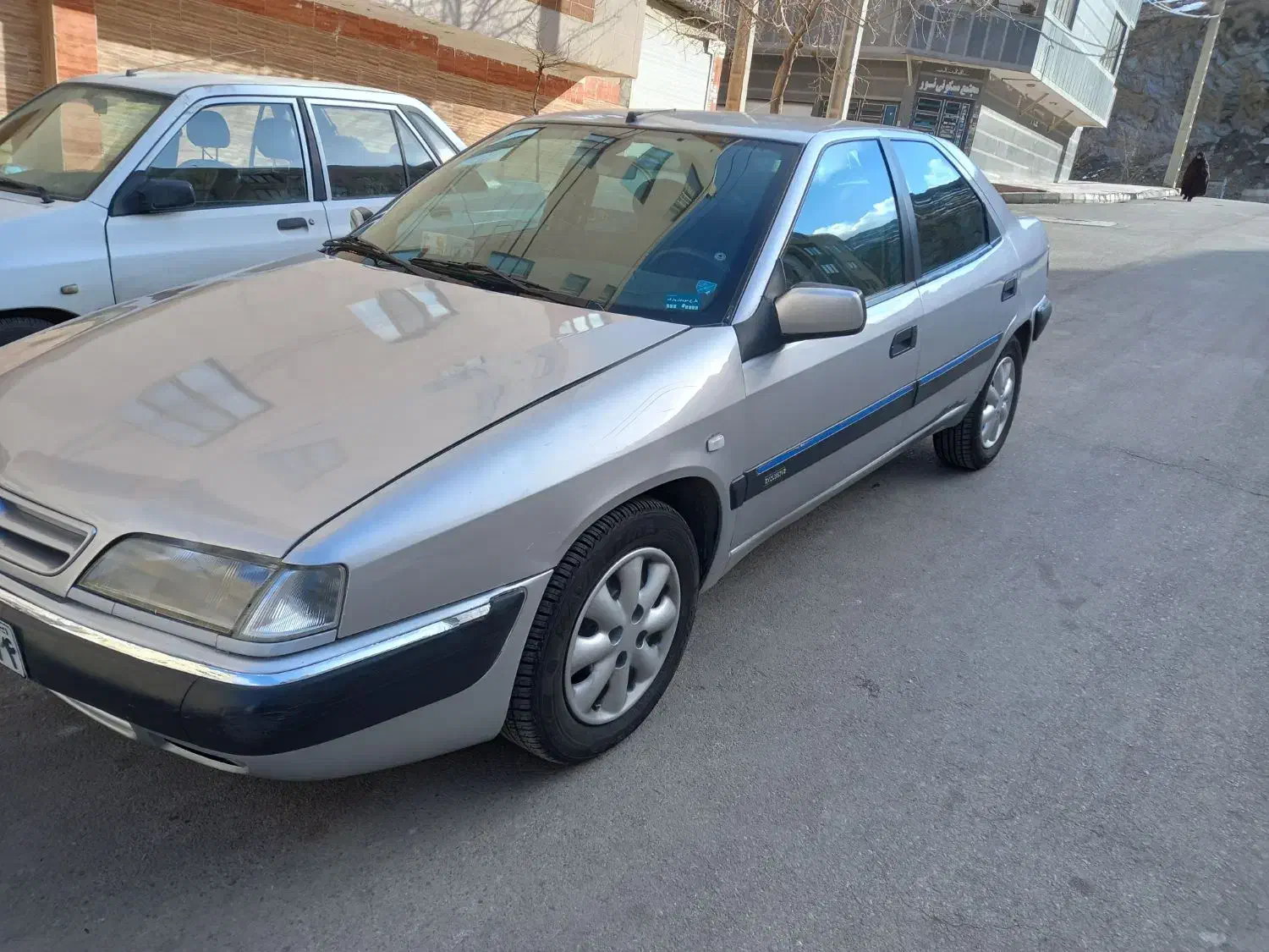 زانتیا مدل 84|خودرو سواری و وانت|سده (خراسان جنوبی), |دیوار