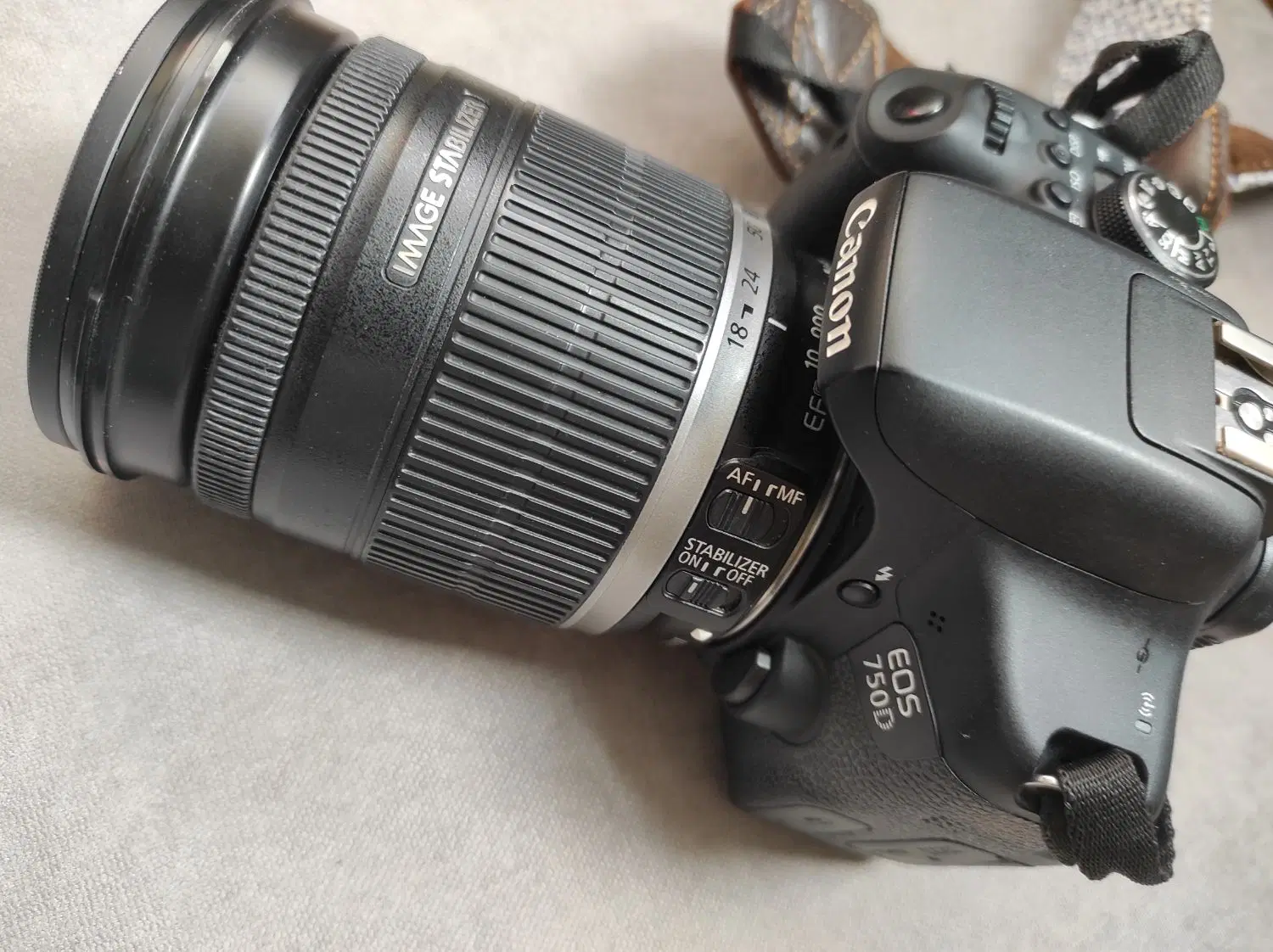 canon 750d|دوربین عکاسی و فیلم‌برداری|کرج, کلاک نو|دیوار