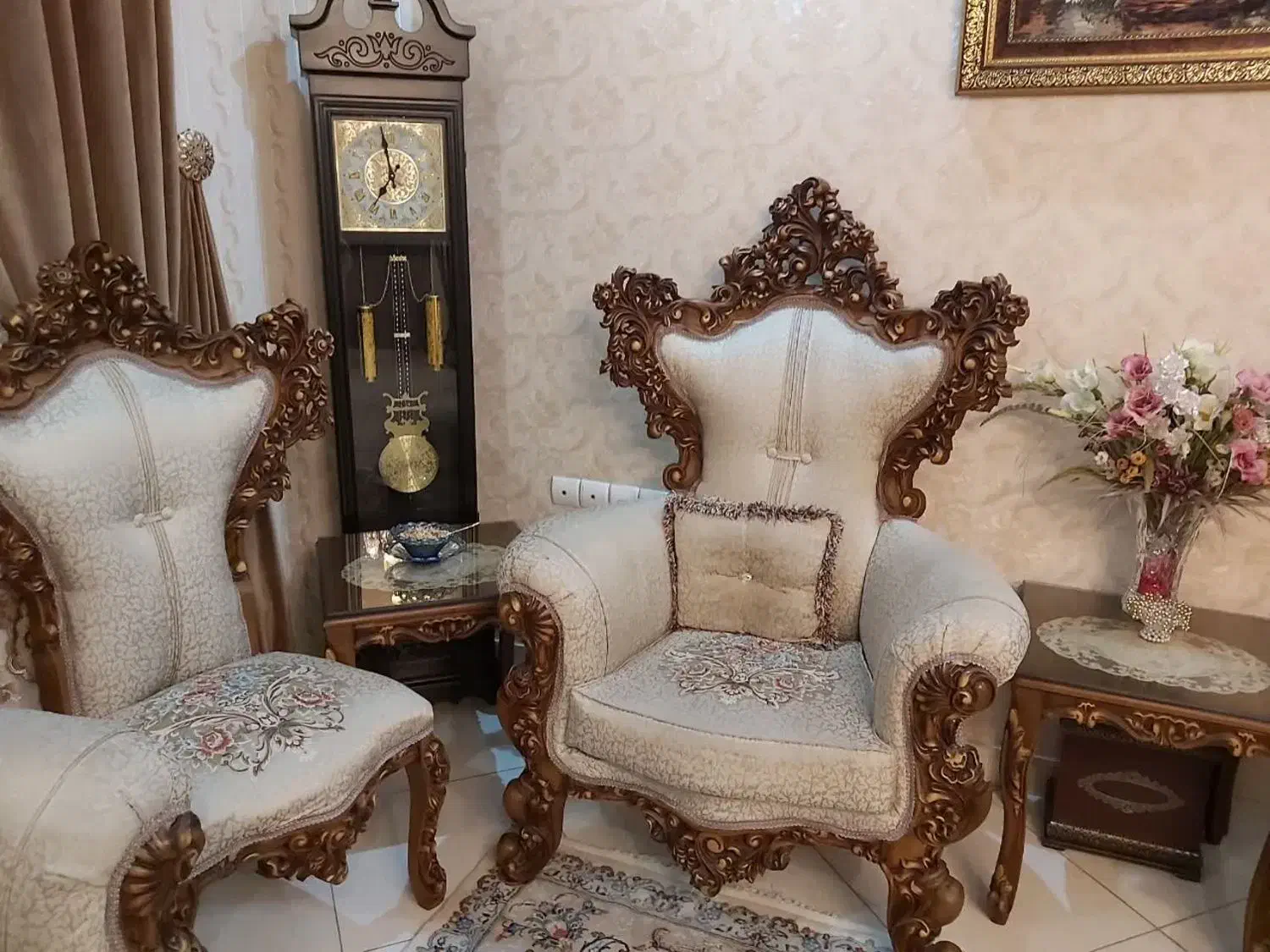 مبل ۹نفره چوب راش|مبلمان خانگی و میز عسلی|تهران, مینای شمالی (مخبر)|دیوار