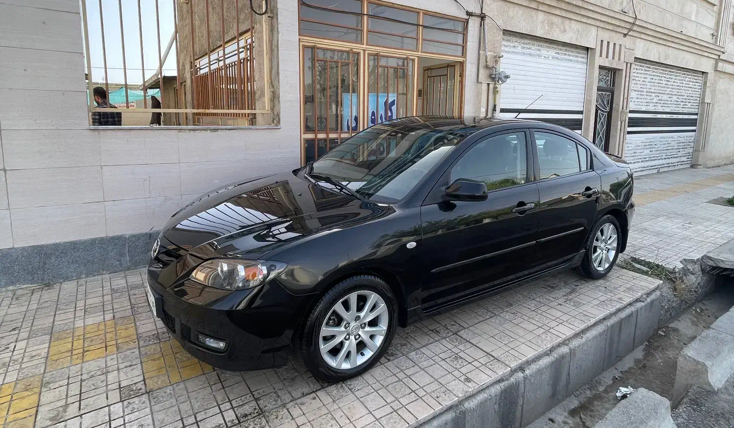 مزدا ۳ مدل ۸۶|خودرو سواری و وانت|قوچان, |دیوار