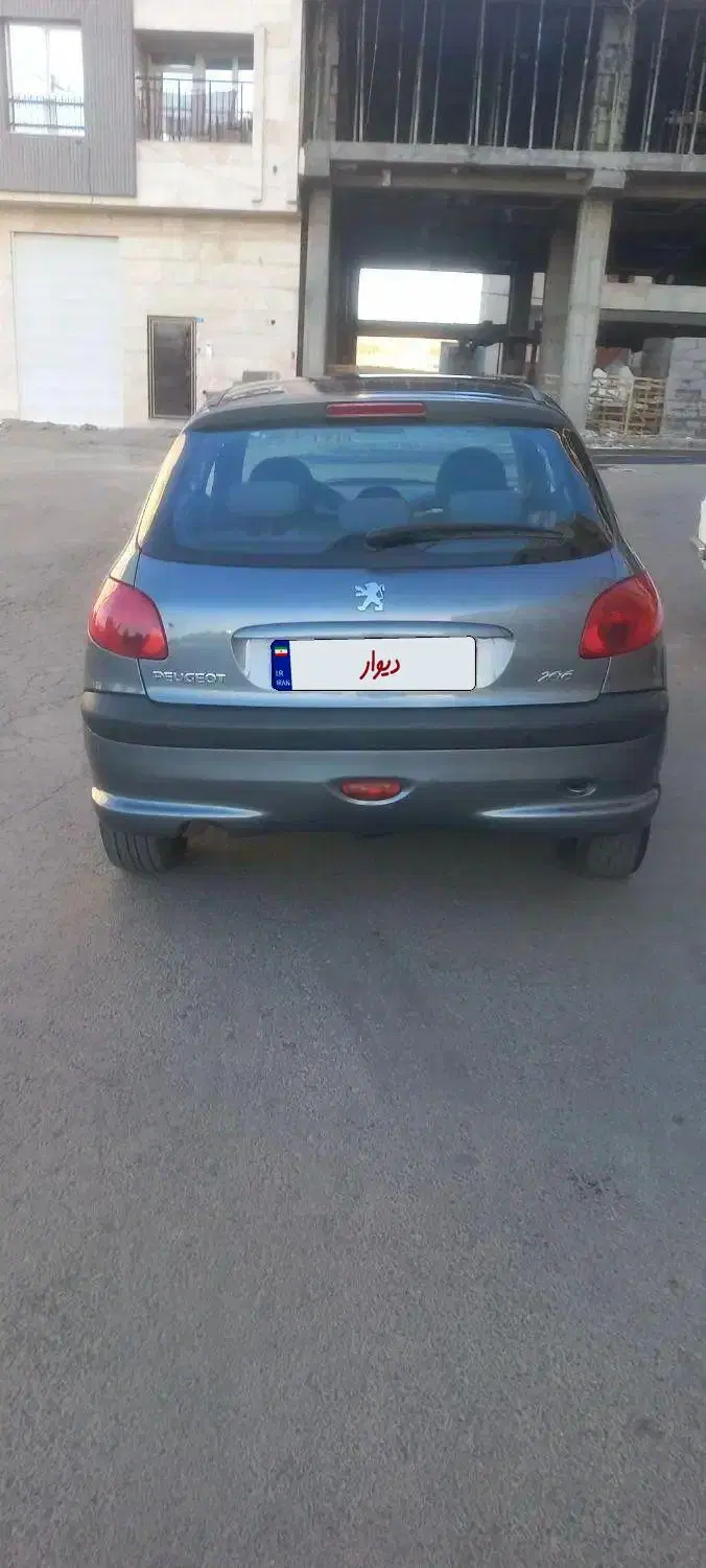 پژو206|خودرو سواری و وانت|همدان, |دیوار
