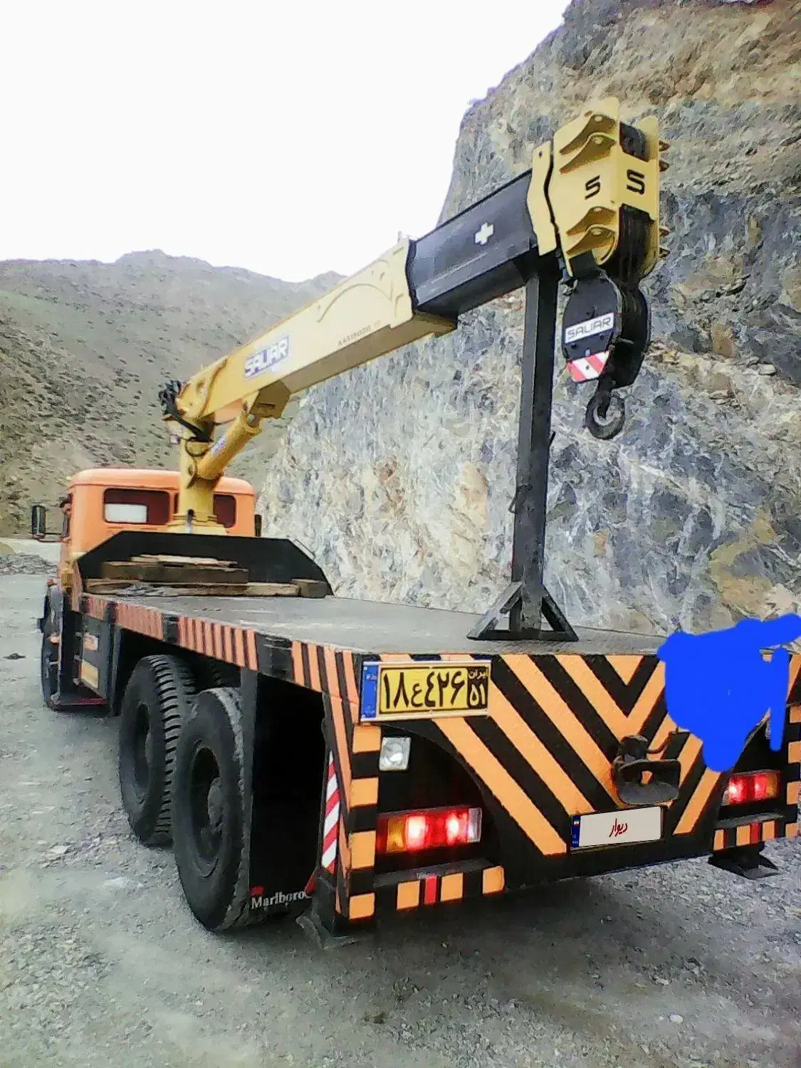 اجاره جرثقیل|خودرو سنگین|سنندج, |دیوار