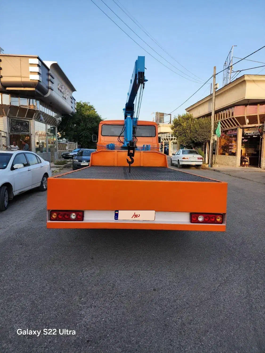 خاور ۶۰۸ جرثقیل تادانو|خودرو سنگین|مشهد, رباط طرق|دیوار