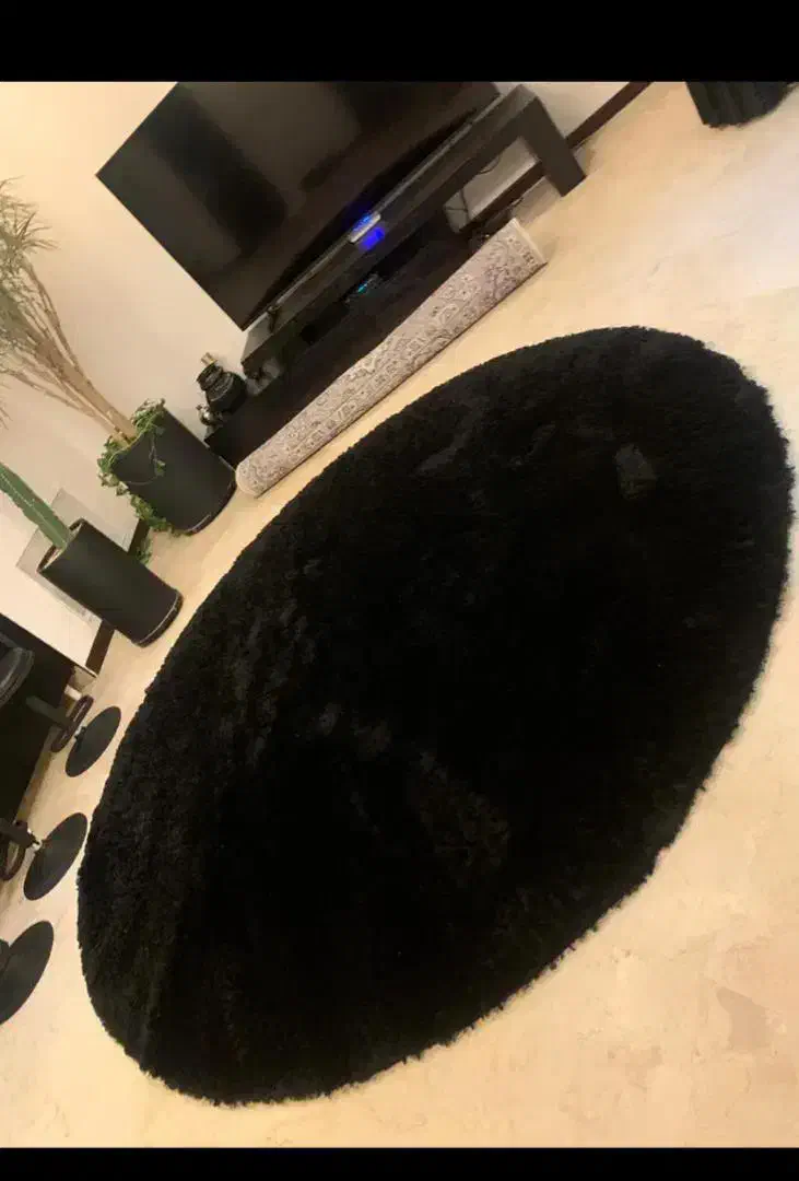 فرش گرد|فرش|تهران, سوهانک|دیوار