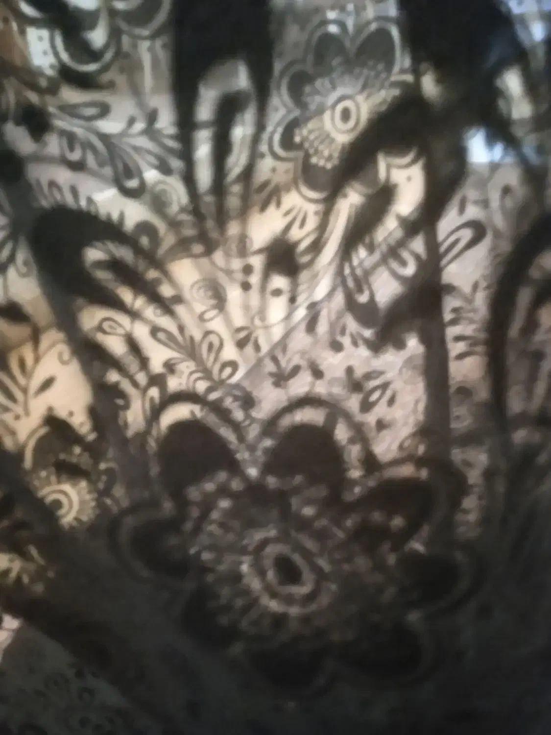 چادردوخته شده حریر مخمل زیبا|لباس|ارومیه, |دیوار