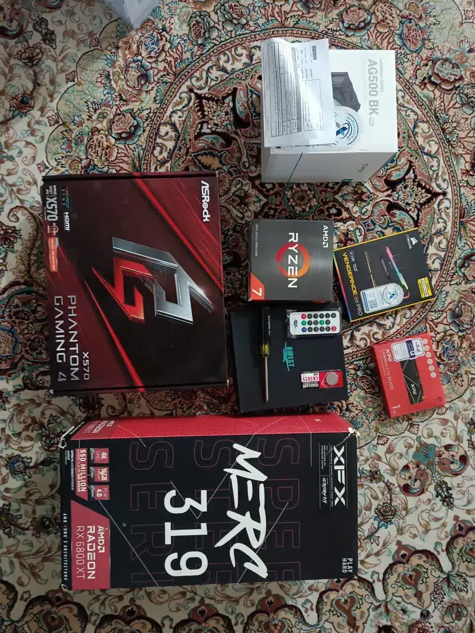 سیستم گیمینگ AMD|رایانه رومیزی|رباطکریم, رباطکریم|دیوار