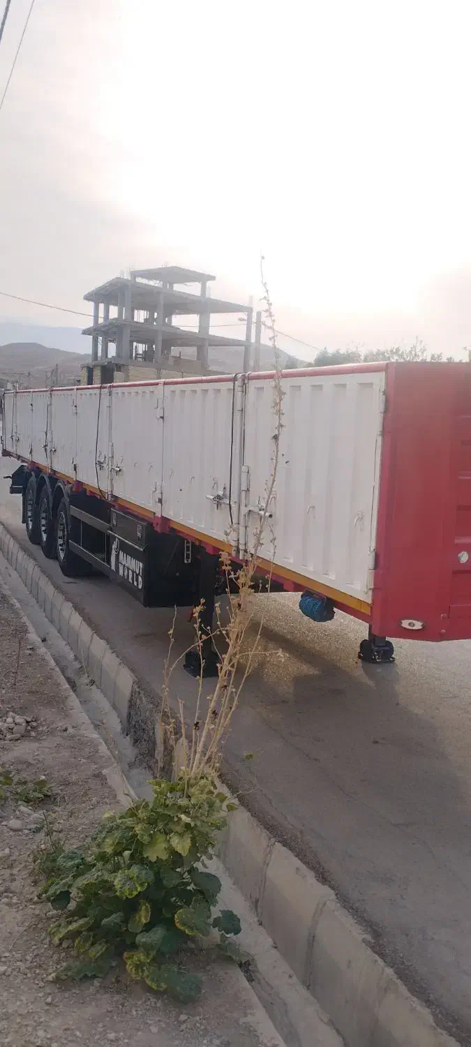 کفی لبه دار 12/60 ماموت 403|خودرو سنگین|تهران, جوادیه|دیوار