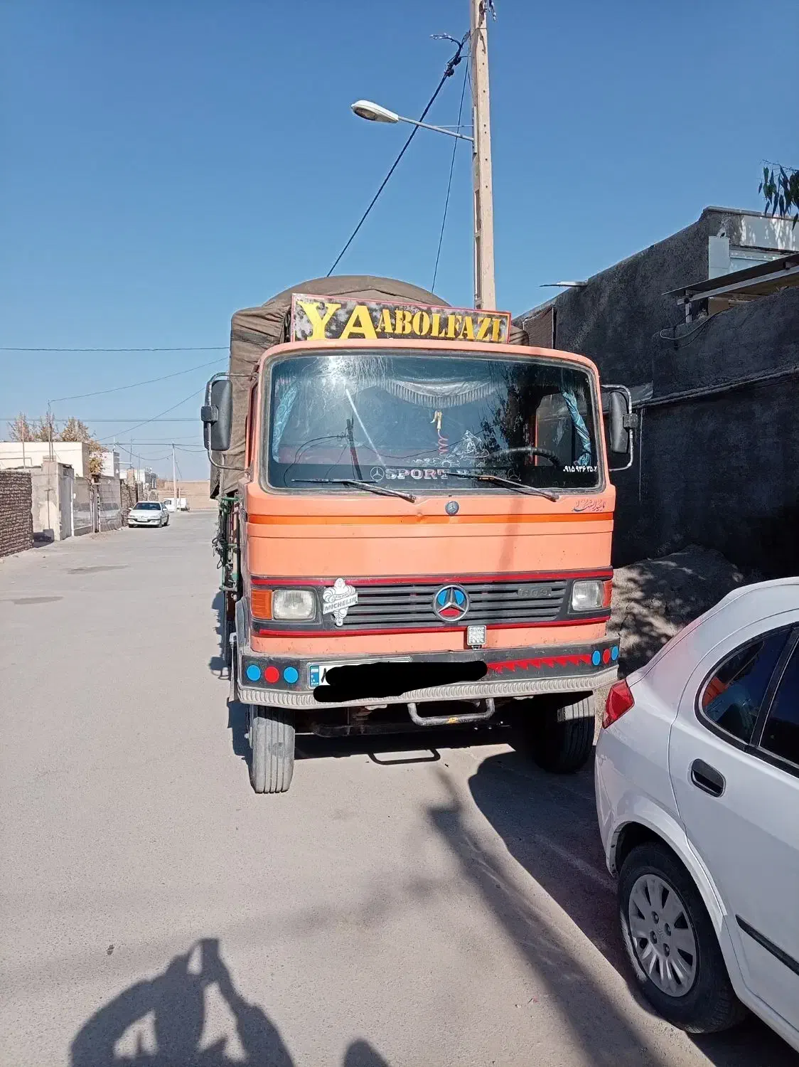 خاور800|خودرو سنگین|گناباد, |دیوار