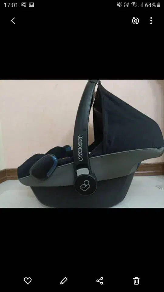 کریر مکسی کوزی پبل پلاس|کالسکه و لوازم جانبی|تهران, نیروی هوایی (پیروزی)|دیوار