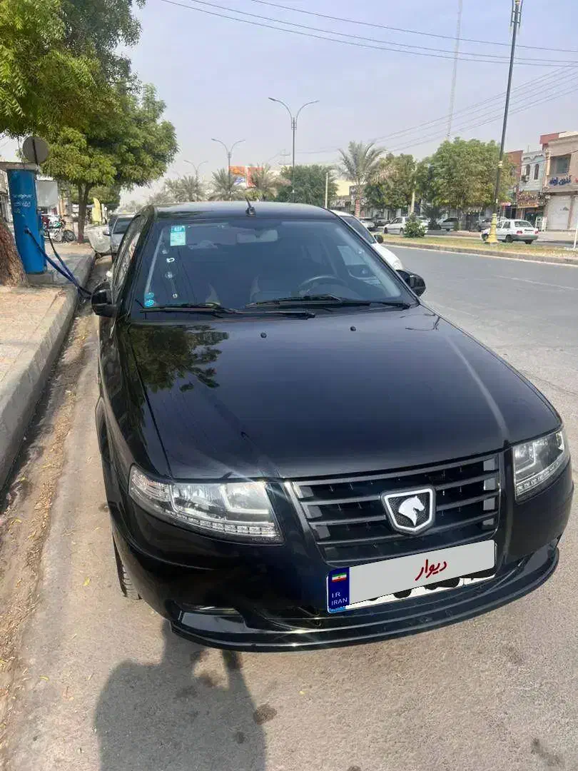 سورن پلاس رنگ مشکی بدون توضیح 1403|خودرو سواری و وانت|بندر کنگان, |دیوار