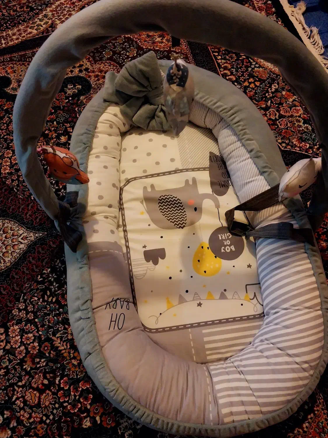 تشک بازی نوزاد|اسباب و اثاث بچه|قائن, |دیوار