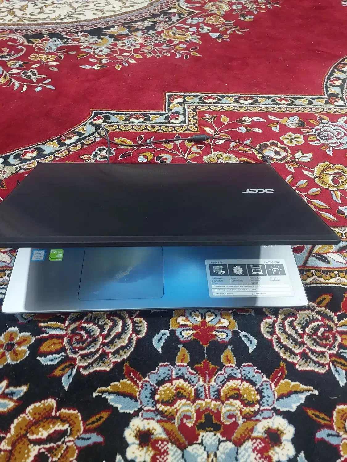 لپ تاپ acer|رایانه همراه|کاکی, |دیوار