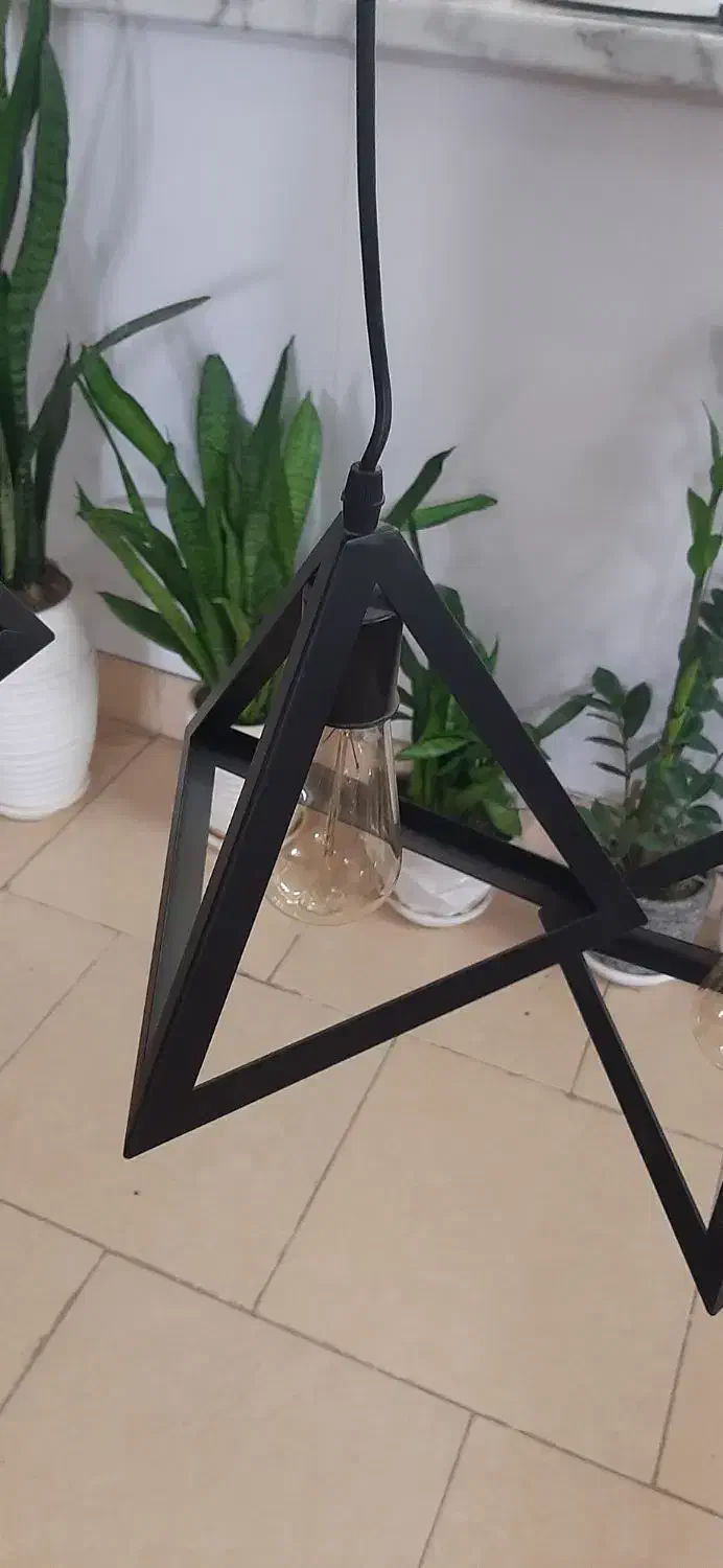 لوستر فانتزی|لوستر و چراغ آویز|پاکدشت, پاکدشت (مامازند)|دیوار