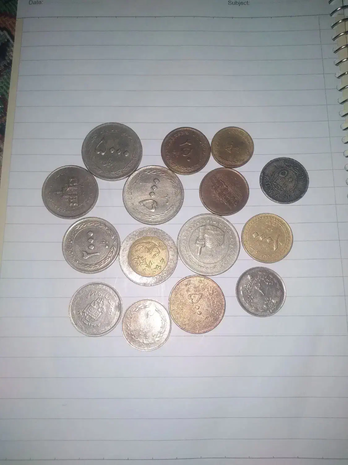 سکه قدیمی|کلکسیون سکه، تمبر، اسکناس|کوار, |دیوار