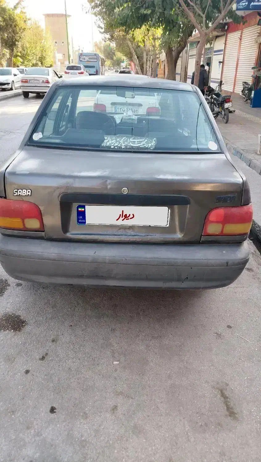 پراید87|خودرو سواری و وانت|فلاورجان, |دیوار