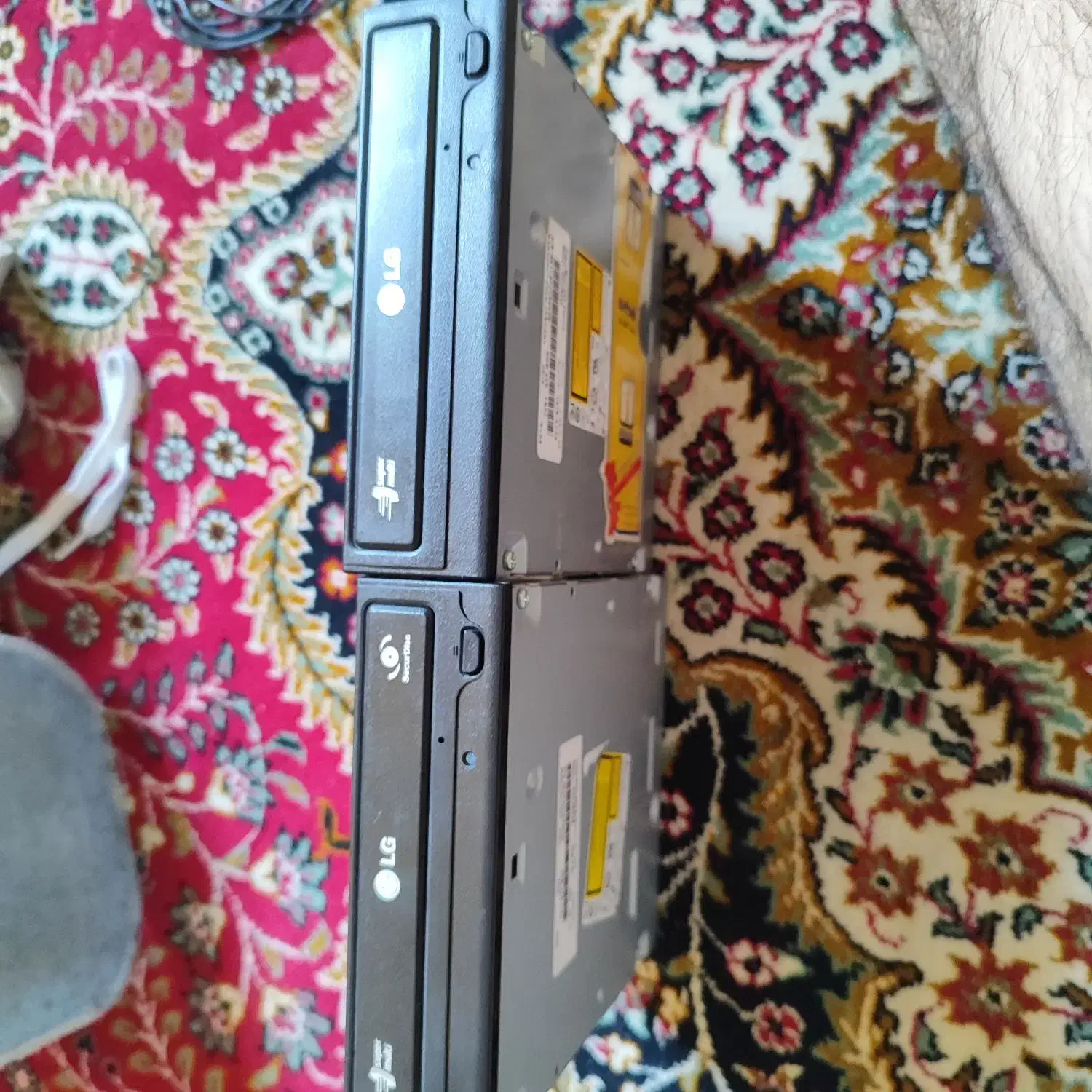 دو عدد dvd driver|قطعات و لوازم جانبی رایانه|اردبیل, |دیوار
