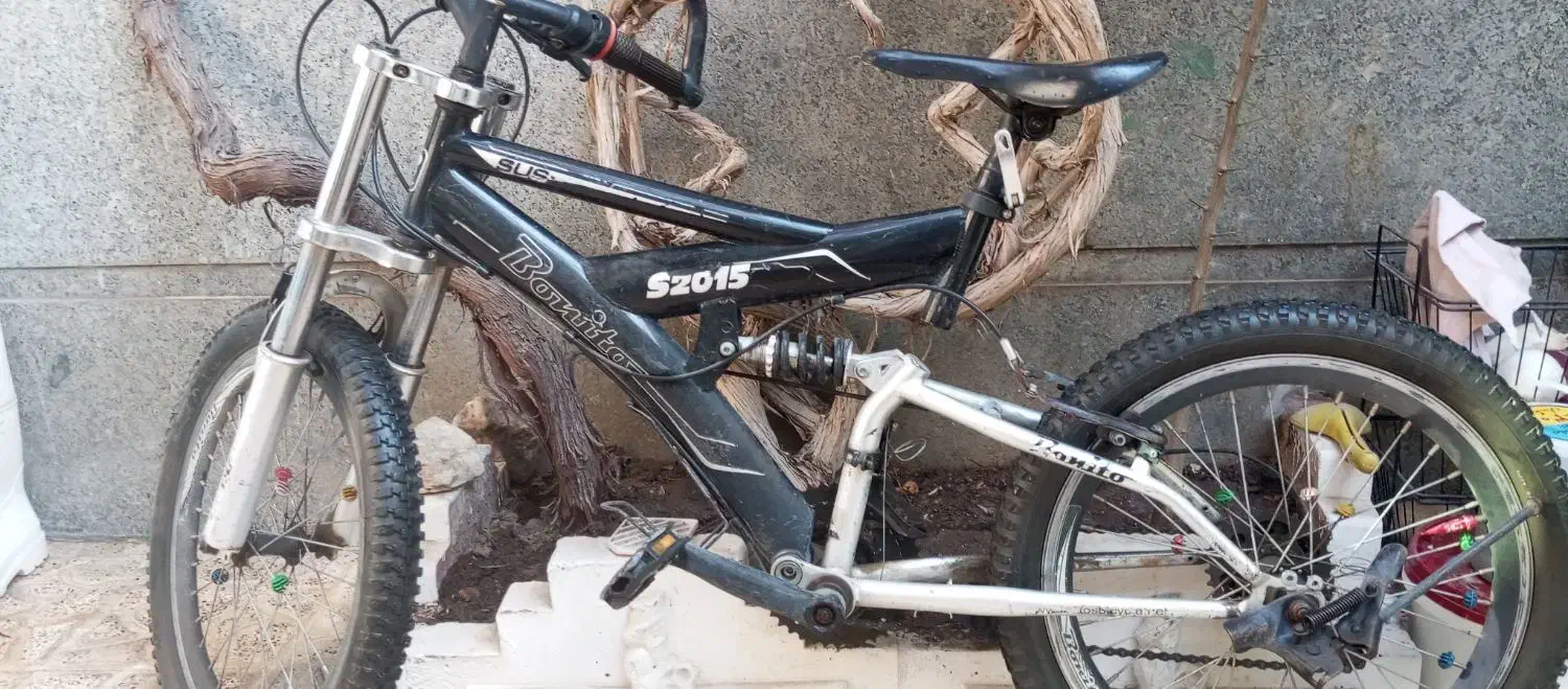 دوچرخه سایز ۲۶ و ۲۰ سالم  دوعدد|دوچرخه، اسکیت، اسکوتر|ری, امین آباد|دیوار