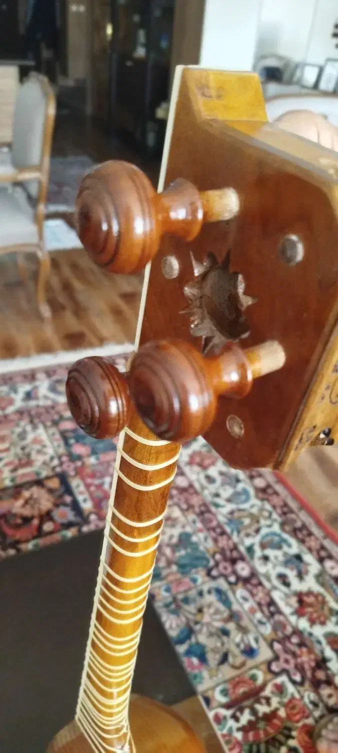 تار دو مهر ویژه رضا کلهر|سازهای سنتی|اصفهان, مفتح|دیوار