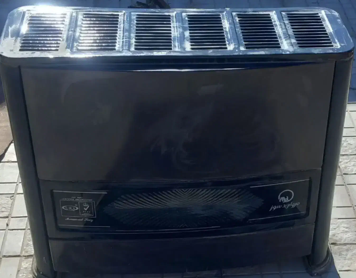 بخاری گازی کم کار|بخاری، هیتر، شومینه|قم, سنگ بند|دیوار