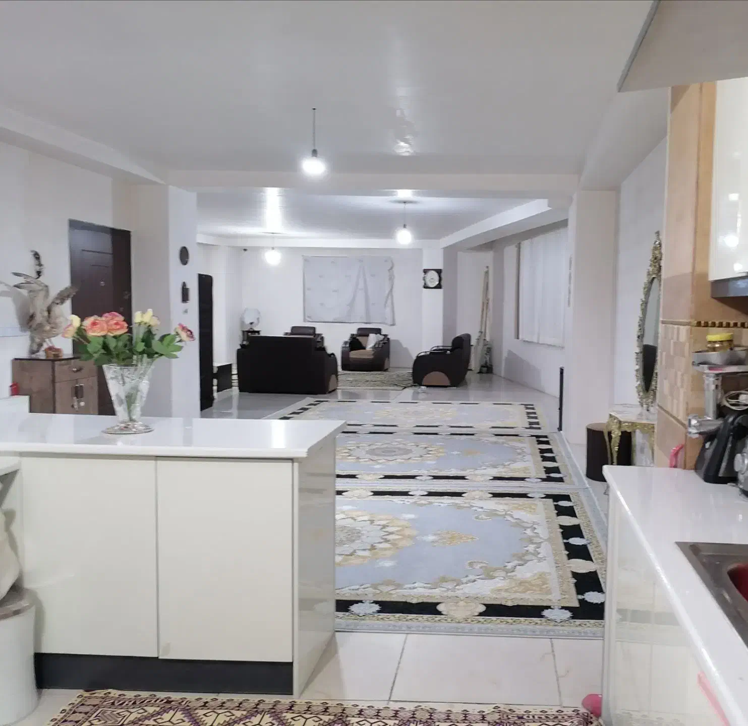 طبقه دوم ۱۵۰ متر تک واحدی پارکینگ اختصاصی|اجارهٔ آپارتمان|صباشهر, |دیوار