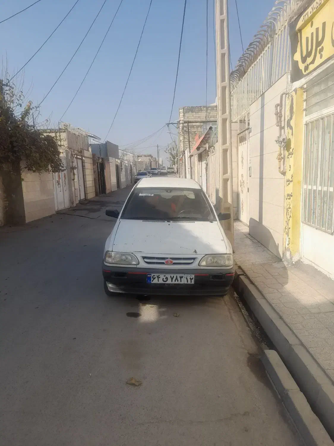 پراید هاچبک مدل 75|خودرو سواری و وانت|مشهد, شهید علی محمدی|دیوار