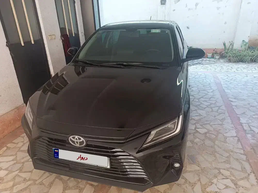 تویوتا یاریس 2023 مشابه خشک|خودرو سواری و وانت|قدس, شهرقدس|دیوار