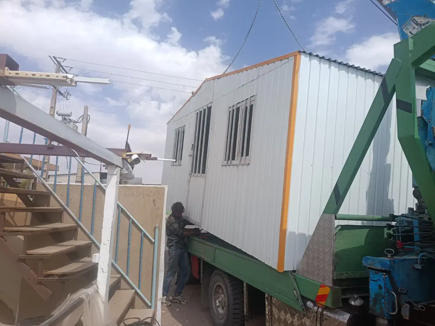 مرکز ساخت کانکس کانکس بخرید نه از سود جویان|خدمات پیشه و مهارت|بیرجند, |دیوار