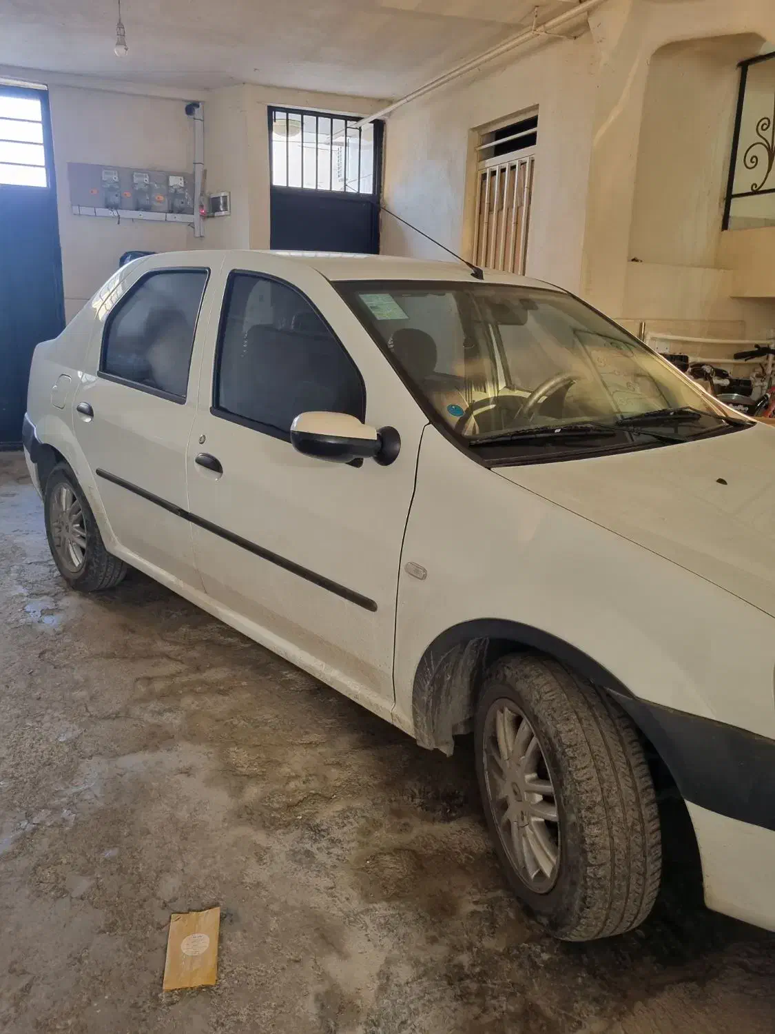 تندر ال ۹۰ مدل ۹۶|خودرو سواری و وانت|رشت, کوی عرفان|دیوار