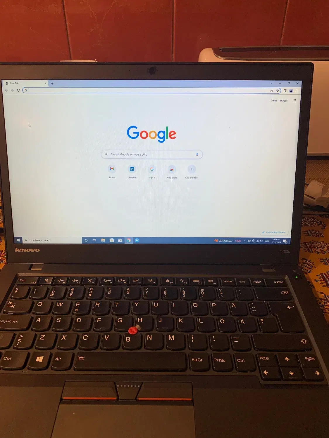 لپ تاپ Lenova -Thinkpad -T450S|رایانه همراه|تهران, تهرانپارس شرقی|دیوار