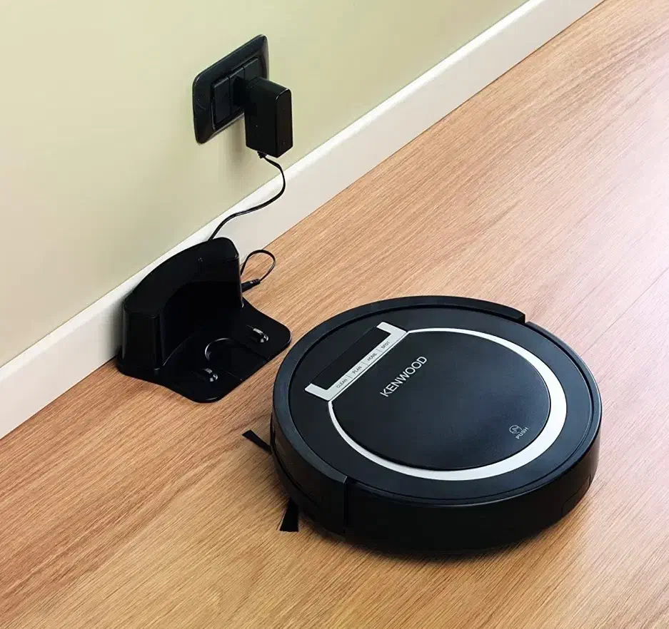 جارو  روباتیک کنوود در حد نوسالم فروش فوری زیرقیمت|جاروبرقی، جارو شارژی، بخارشو|کیش, |دیوار